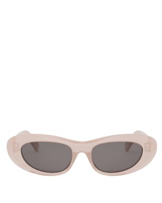3 Dots Rectangular Sunglasses, 54mm