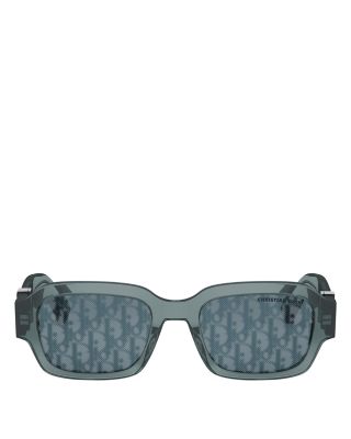 DiorOblique S2I Rectangle Sunglasses, 52mm