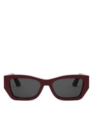 MissDior S1I Square Sunglasses, 55mm