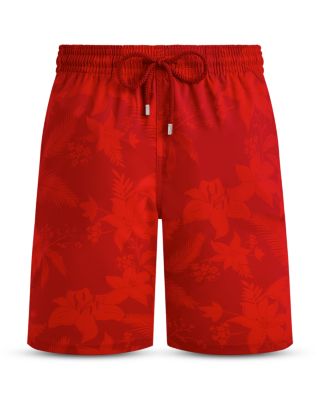 Okorise Printed 7.5" Swim Trunks