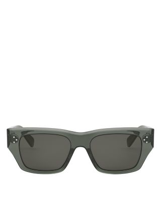 3 Dots HD Geometric Sunglasses, 53mm