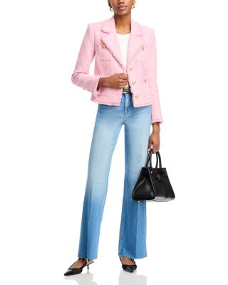  Scottie High Rise Wide Leg Jeans