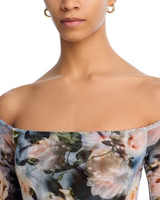 Peonie Off Shoulder Bodysuit 