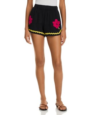 Rhode Keith Embroidered Shorts