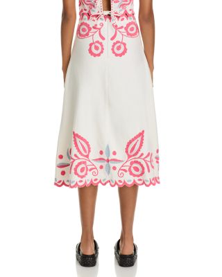 Eevi Embroidered Top & Eevi Embroidered Skirt
