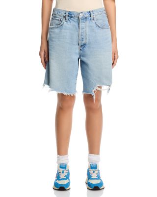 AGOLDE Indra Denim Shorts | Bloomingdale's