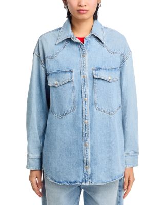 Lotta Denim Western Shirt