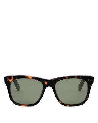 Thin Square Sunglasses, 54mm