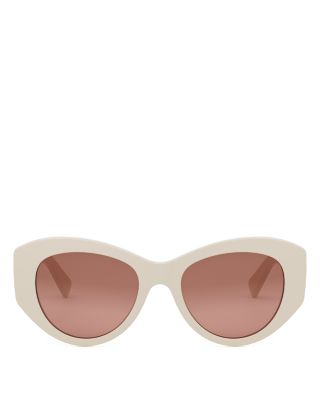 Tubogas Oval Sunglasses, 52mm