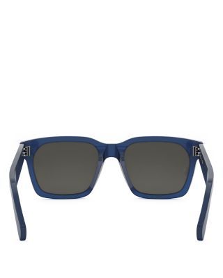 3 Dots Geometric Sunglasses, 54.4mm