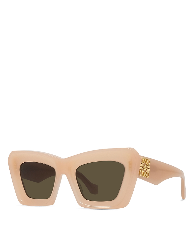 Loewe Anagram Cat Eye Sunglasses, 52mm