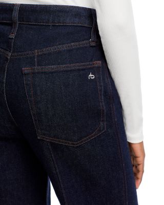 Skylar High Rise Flare Jeans in Rinse