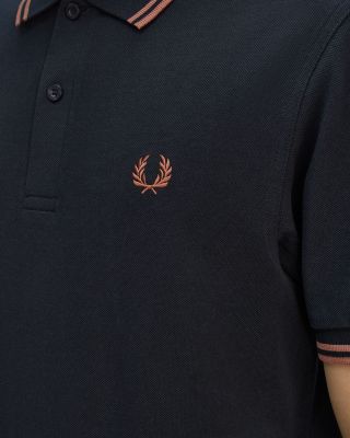 Twin Tipped Slim Fit Polo