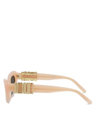 Slim Cat Eye Sunglasses, 52mm