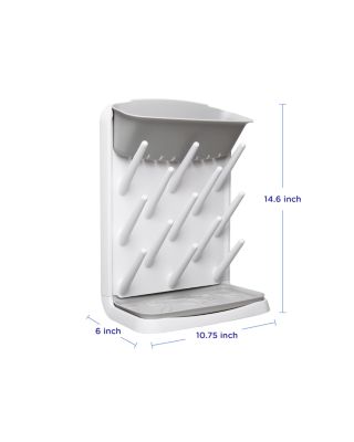 Vertical Baby Bottle Drying Rack 