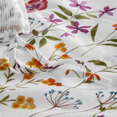 Wildflowers Duvet Cover Set, Full/Queen - Exclusive