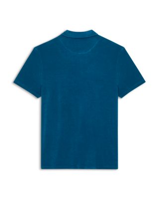 Phoenix Slim Fit Cotton Pique Polo Shirt