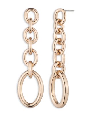 Chain Linear Earrings