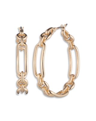 Ralph Lauren - Link Hoop Earrings