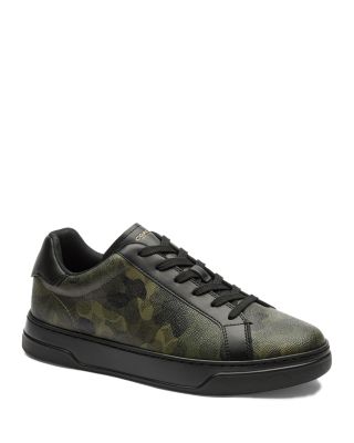 COACH - Men's High Line Signature Camo Sneakers