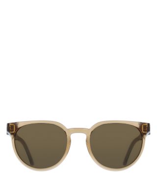 Renew Gancini Round Sunglasses, 53mm