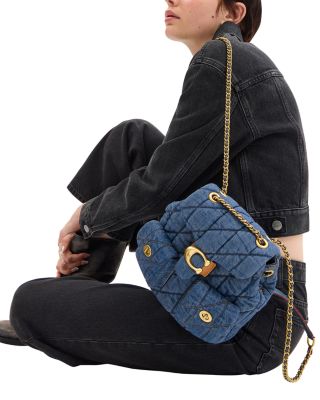 Tabby Backpack with Quilting