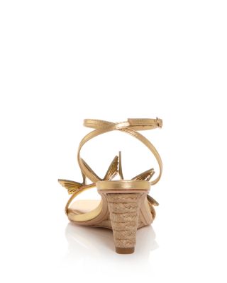 Women's Vanessa Butterfly Espadrille Wedge Sandals