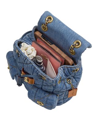 Tabby Backpack with Quilting