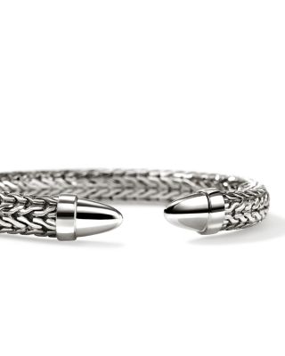 Sterling Silver Spear Cuff Bracelet