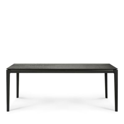 Bok Dining Table, 79&amp;quot; x 37&amp;quot; Oak Black