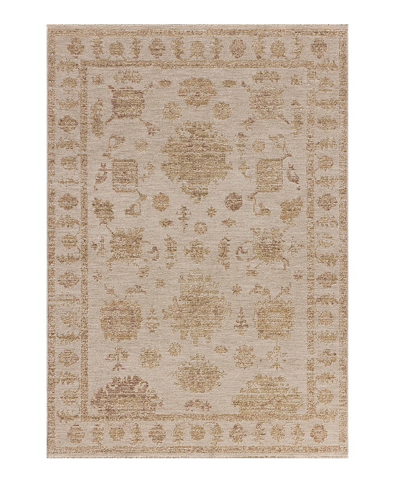 Loloi Willa Wia-07 Area Rug, 3'6 X 5'3 In Bone/clay