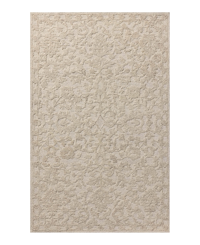Loloi Prudence Pru-01 Area Rug, 8'6 X 11'6 In Cream/ivory