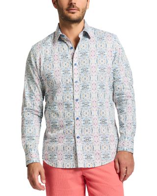 Robert Graham - Gomera Printed Long Sleeve Button Front Shirt