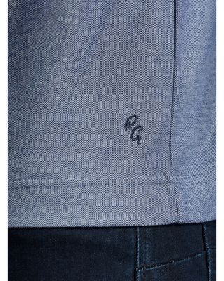 Holton Textured V Neck Tee