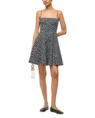 Wylie Printed Mini Dress