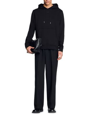 Regular Fit Sandro Logo Hoodie