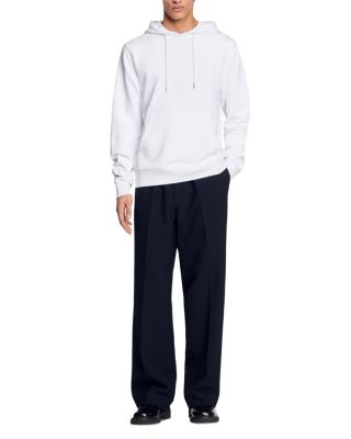 Regular Fit Sandro Logo Hoodie