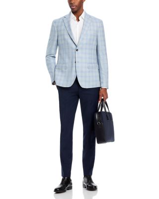 Plaid Regular Fit Sport Coat - Exclusive
