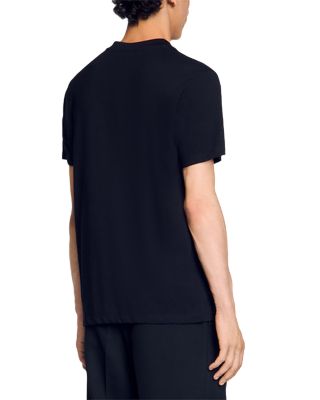 Regular Fit Sandro Logo Tee 
