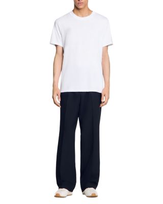 Regular Fit Sandro Logo Tee 