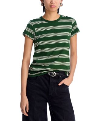 The Slub Stripe Tee