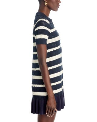 Clementine Knit Polo Dress