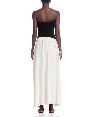 Strapless Soglio Dress