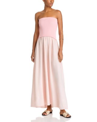 Solid & Striped - Strapless Soglio Dress - Exclusive