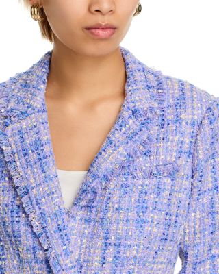  Lucie Boucle Khloe Blazer