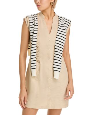 Derek Lam 10 Crosby - Lotte Mixed Media Dress