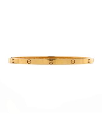 Pre-Owned Cartier Love Bracelet 18K Gold