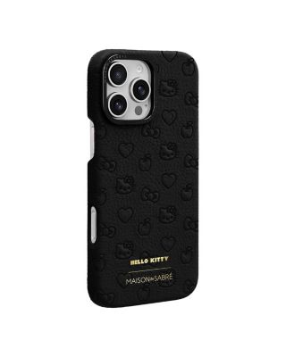 Hello Kitty Leather Phone Case (iPhone 16 Pro Max)
