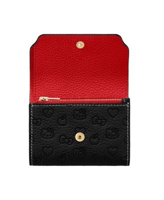 Hello Kitty Leather Trifold Wallet