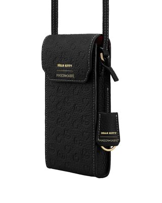 Hello Kitty Leather Phone Pouch